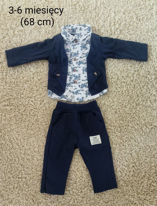 Garnitur chłopięcy