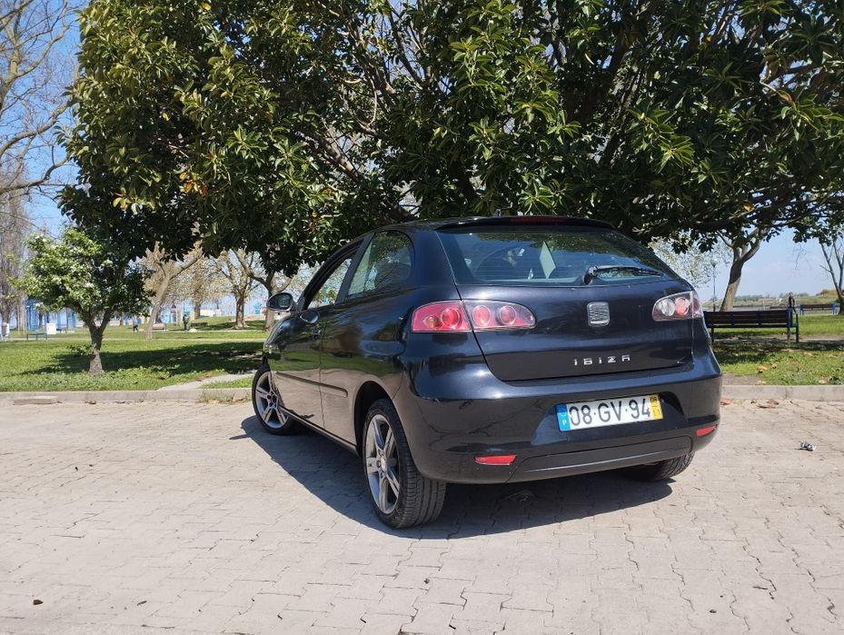 SEAT IBIZA 6L coupé