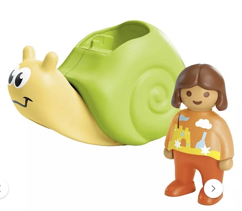 Nowy zestawy playmobil 1.2.3: Huśtawka z funkcją grzechotki