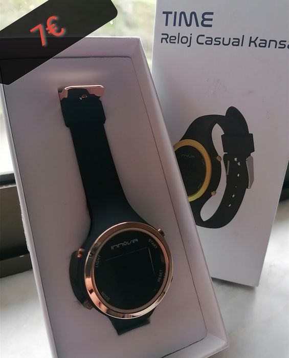 Relógio "Innova" (Sportzone) - Novo