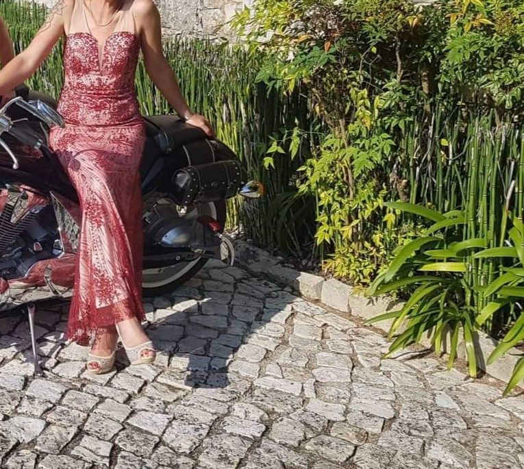 Vestido de cerimónia