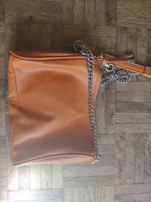 Parfois Orange Crossbody Bag64739986516225123