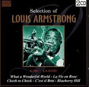 Louis Armstrong – Selection Of Louis Armstrong – 2 x CD