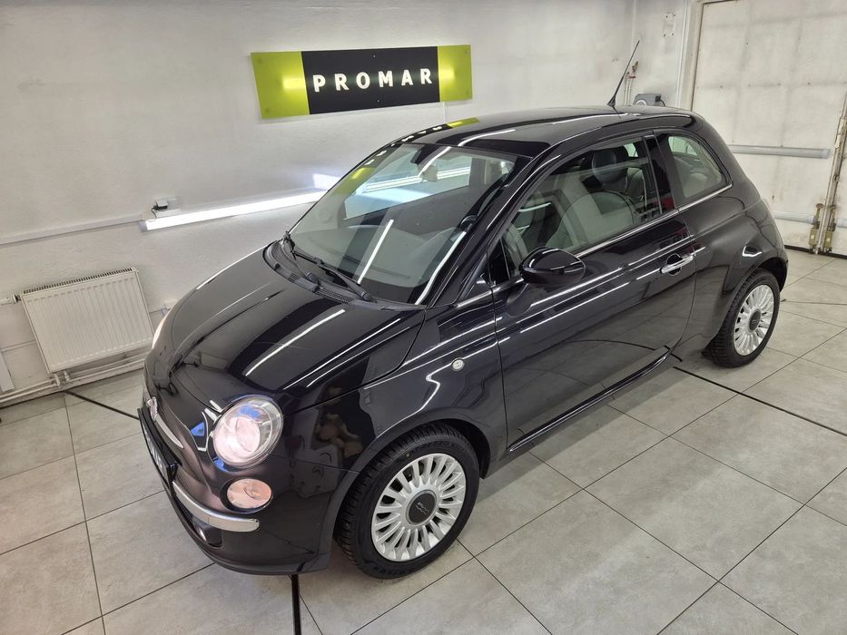 Fiat 500 1.2 69KM panorama klima alu nowy olej/filtry nowe opony całoroczne