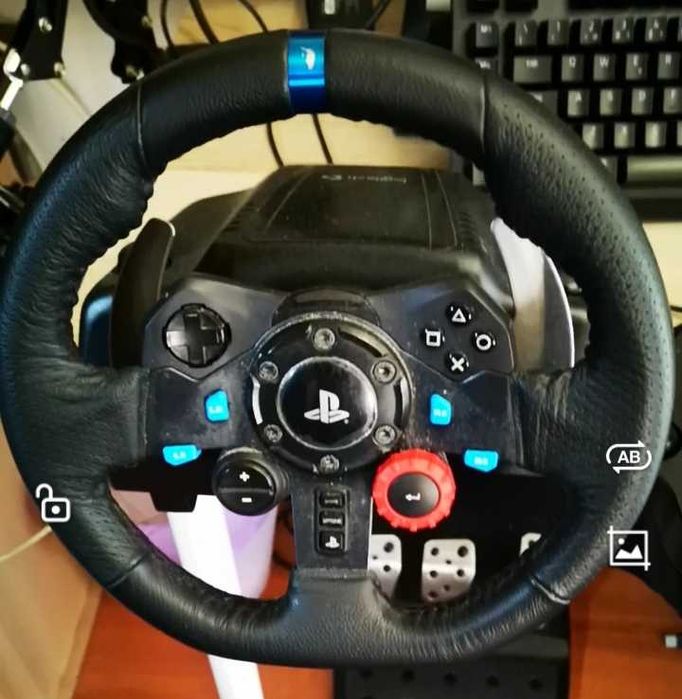 Volante G29 + Pedais + Shifter
