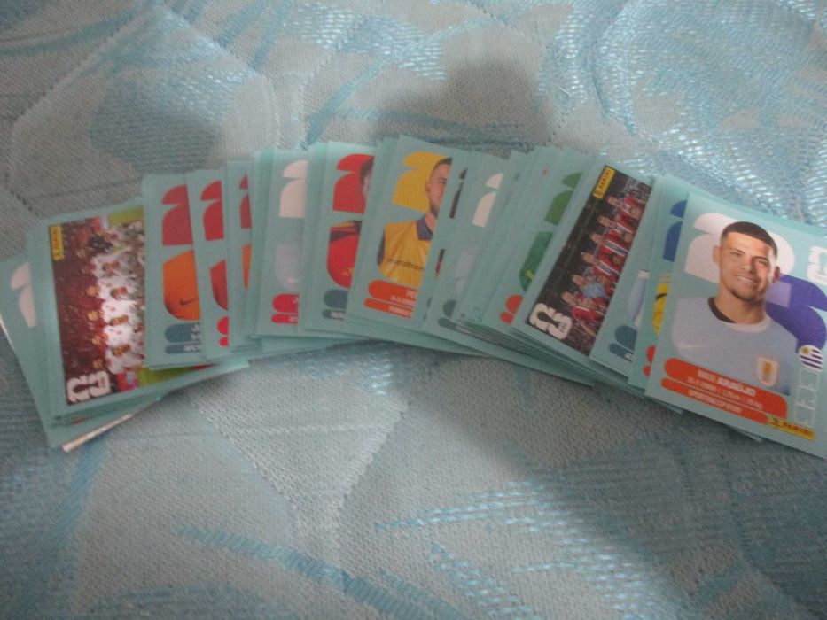 cromos mundial 2026 pack de 75 sem repetidos 2