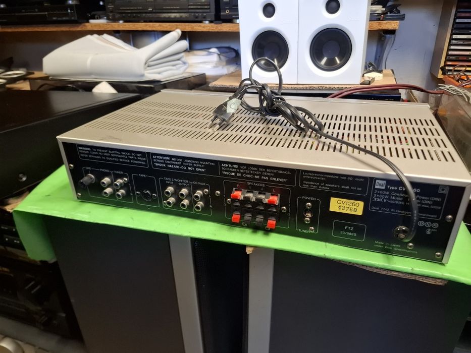 Wzmacniacz Dual CV-1260