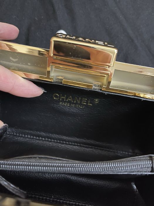 сумочка клатч Chanel Paris made in italy