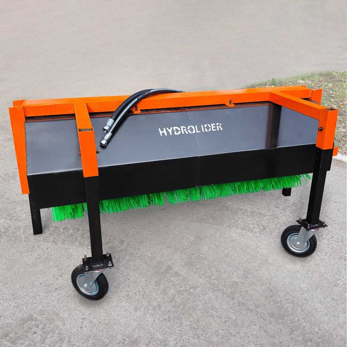 Щітка комунальна дорожня навісна на міні-навантажувач 1,7 м