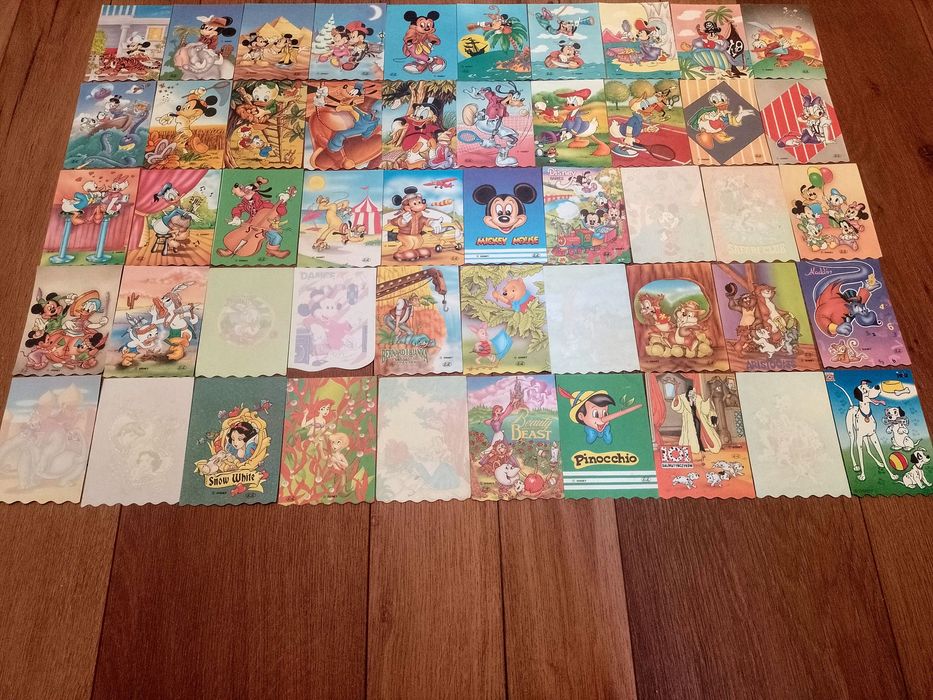 Karteczki notesowe Disney