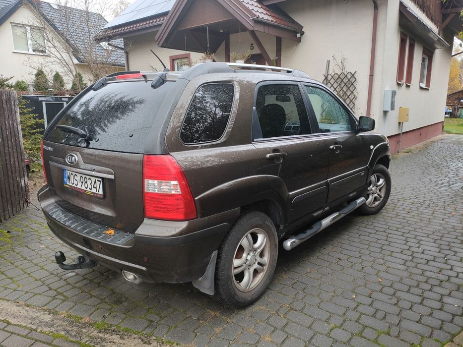 Kia sportage `07