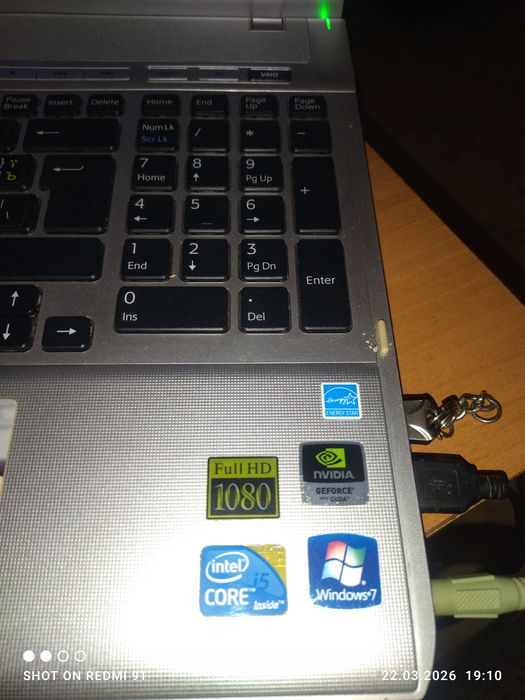 Ноутбук Sony pcg81212m новий стан