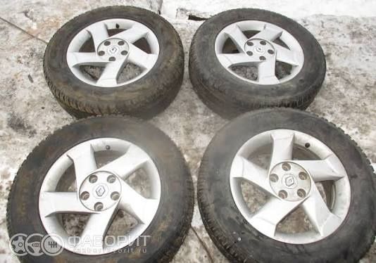 Диски Рено Дастер