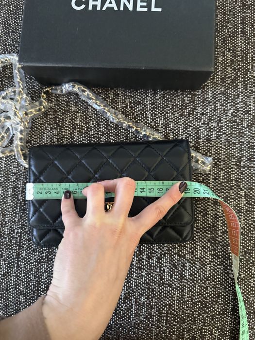 Шкіряна сумка Chanel