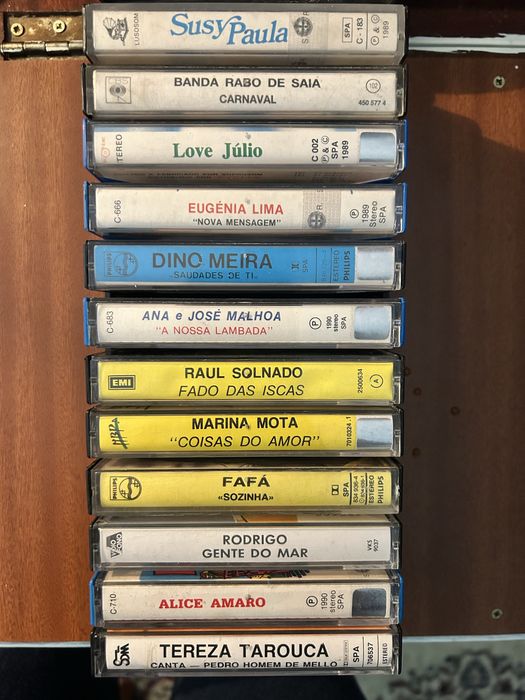 Cassetes de música