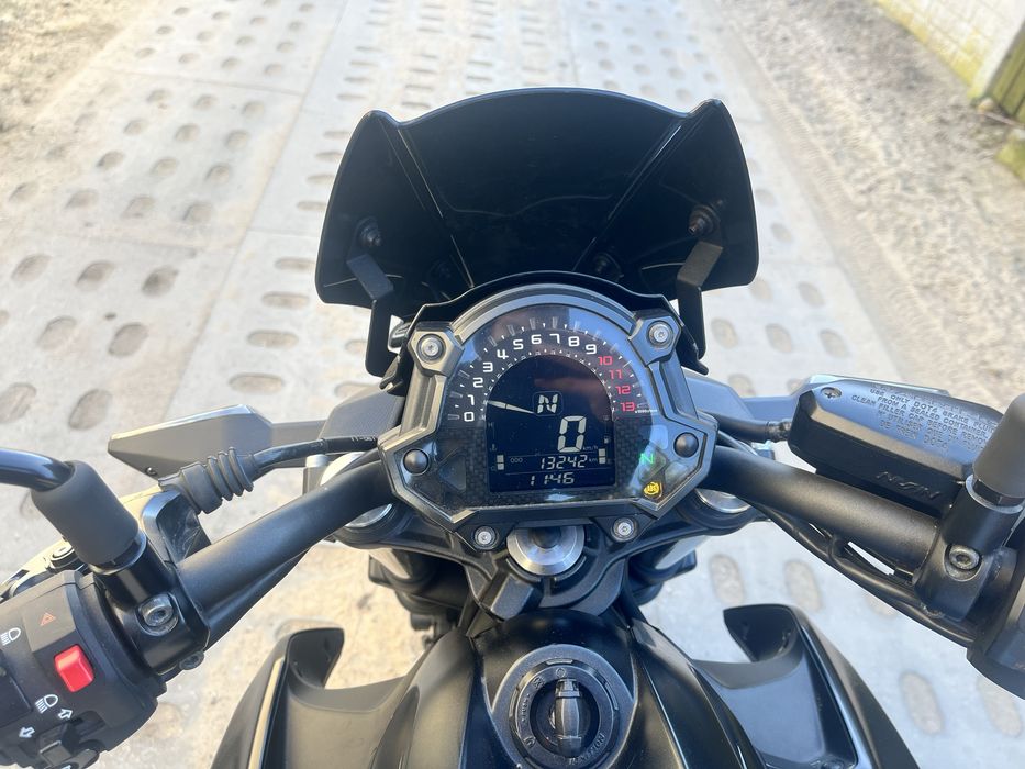 Kawasaki z650 maly przebieg 13tys