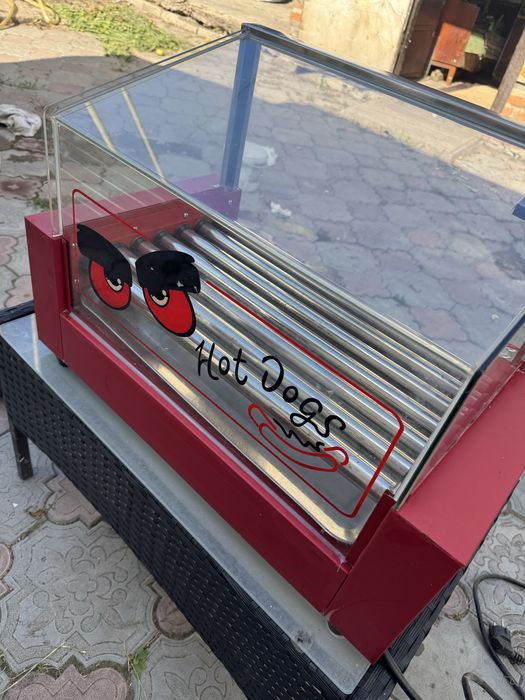 роликовый гриль Frosty Hot Dog Grill WY-007
