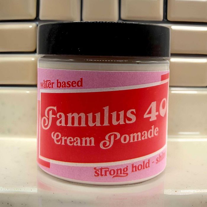Kremowa pomada do włosów - mocny chwyt + połysk - 60ml - Famulus 40