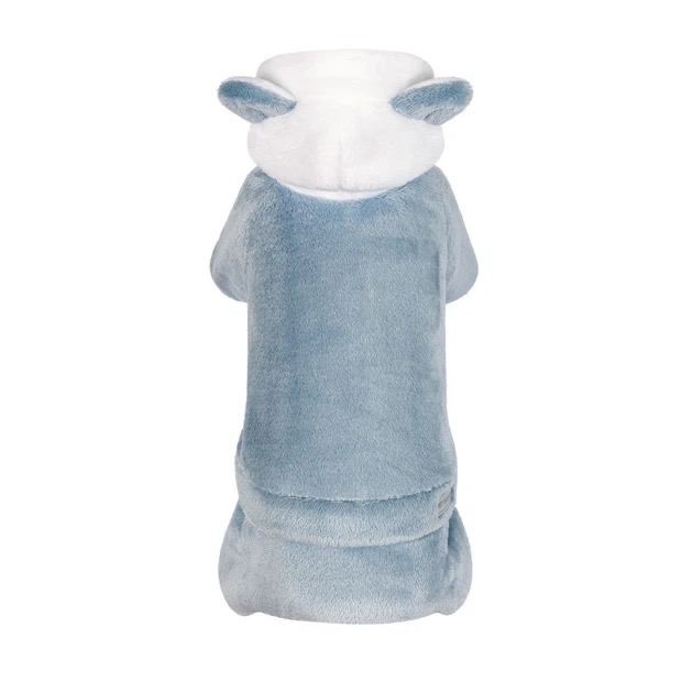 Плюшевий комбінезон для собак