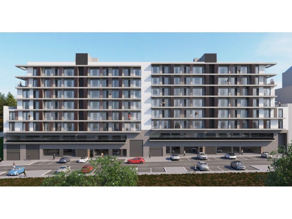 Novo apartamento T3 em Vila Real