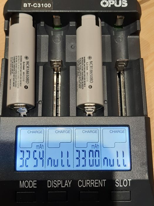 Аккумуляторы 18650  Panasonic BD   / 1 шт