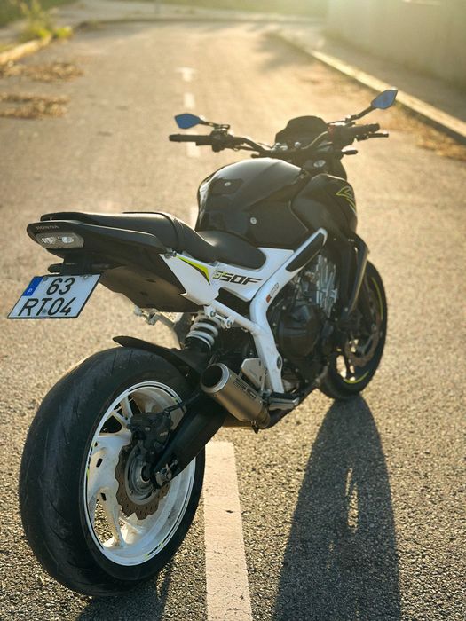 Honda Cb650f 2016