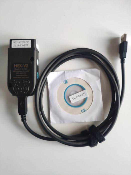 Cabo Diagnóstico VAG VCDS VAG COM 25.3.0
