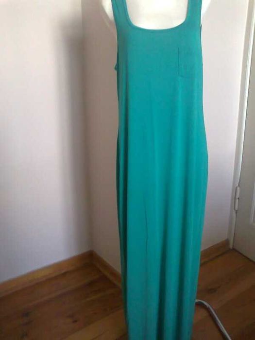 Sukienka turkusowa 42/44 XXL, ATMOSPHERE