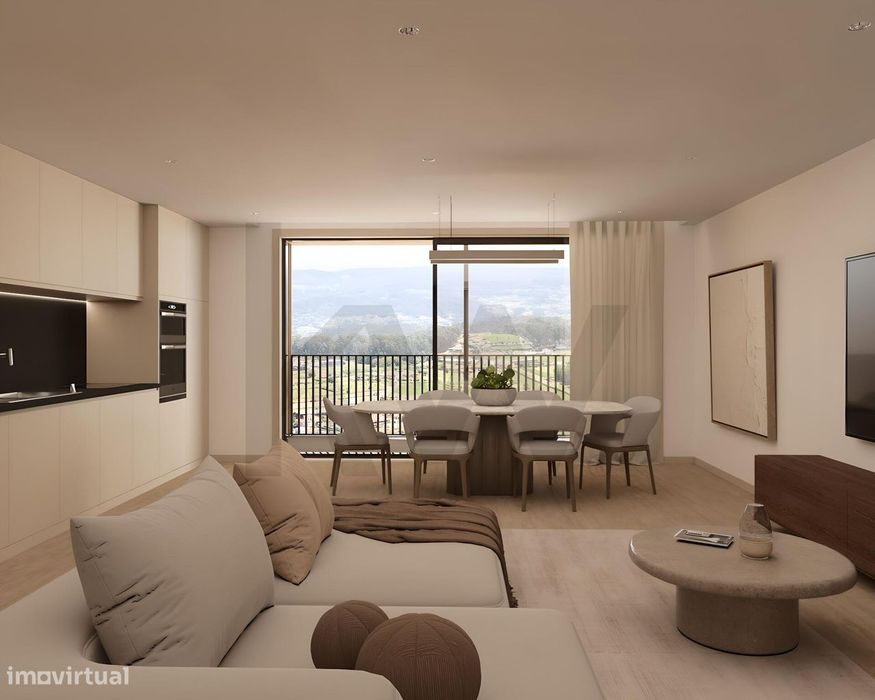 T3 Apartment Located in the Baltar 676 Development in Baltar – Pare