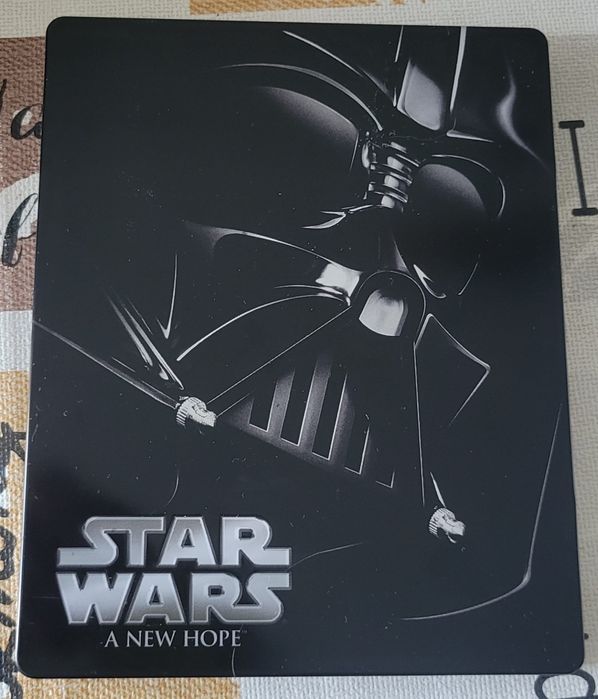 Bluray Star Wars IV Steelbook