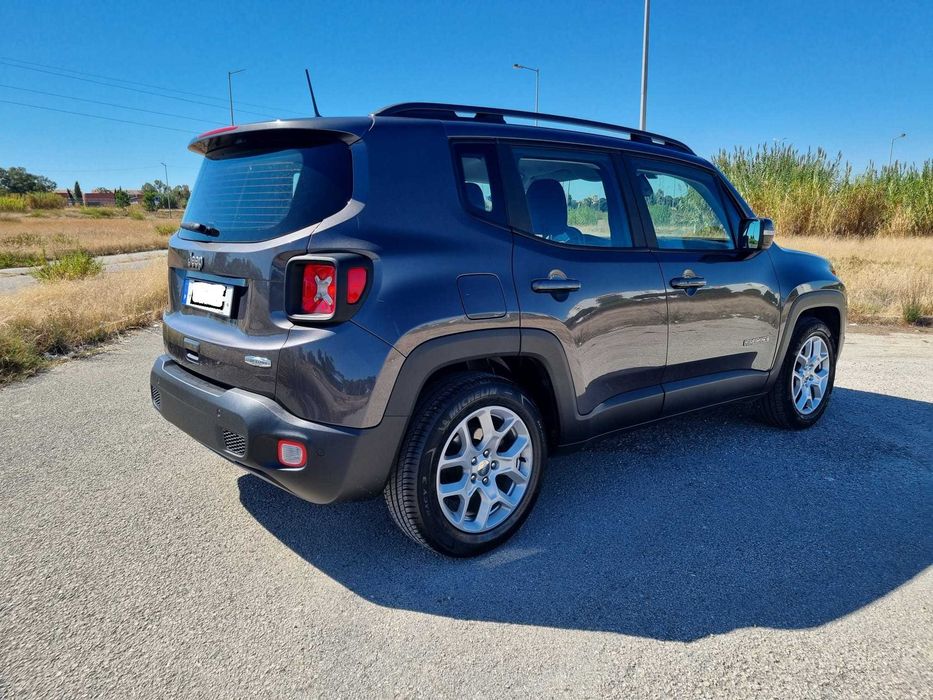 Jeep Renegate 2018