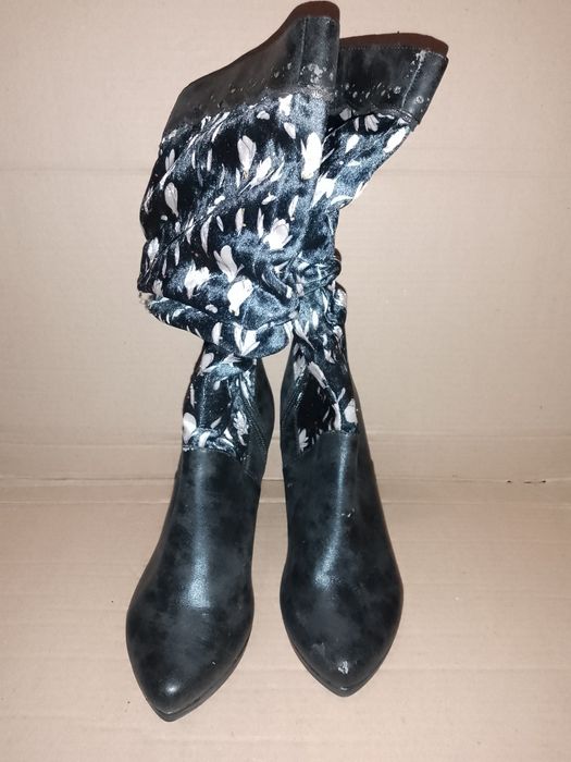 Сапоги осенние р.38