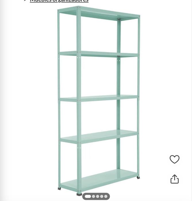 estante metalico