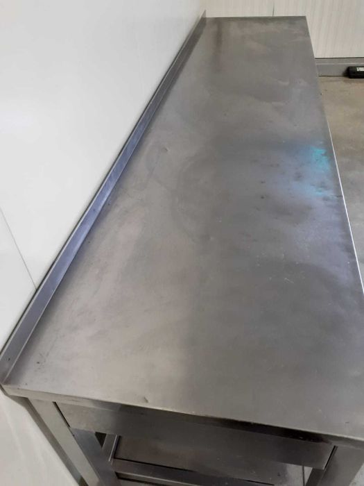 Mesa de Inox Indústira/Restauração