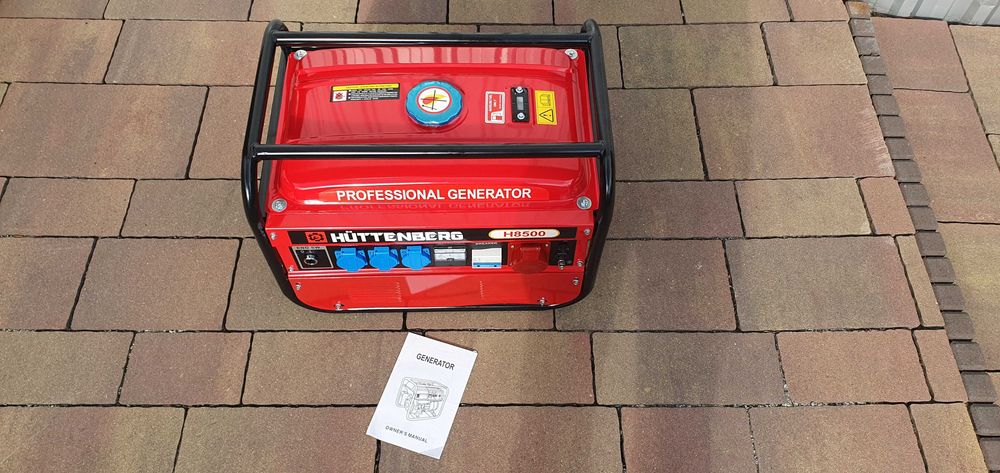 Agregat HUTTENBERG H8500