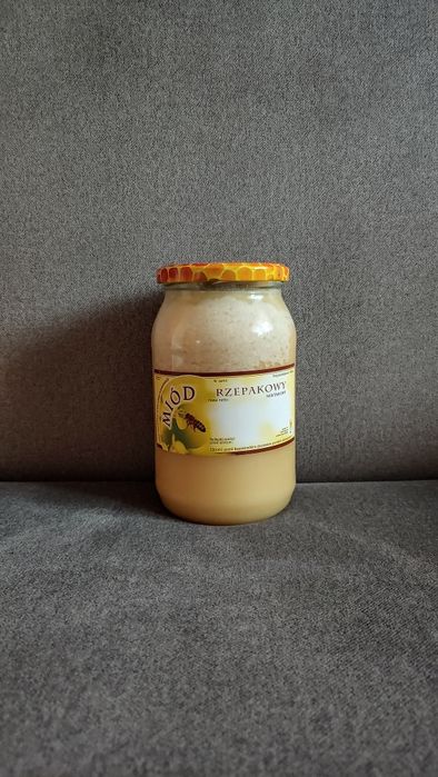 Miód rzepakowy 2025 r.