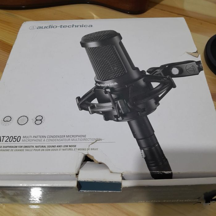 Homestudio microphone - Audiotechnica AT2050 Bundle