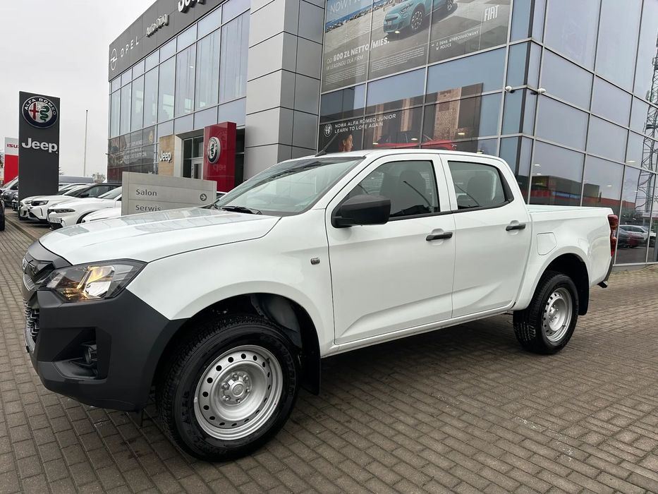 Isuzu D-Max Isuzu D-max wersja L Automat 4x4