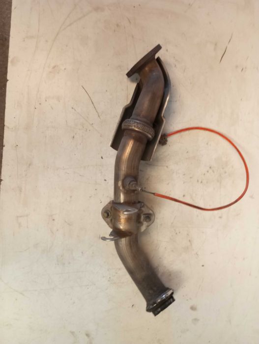 Tubo Escape Frontal / Downpipe Jaguar XF 3.0 D V6 (9X235E212AC)