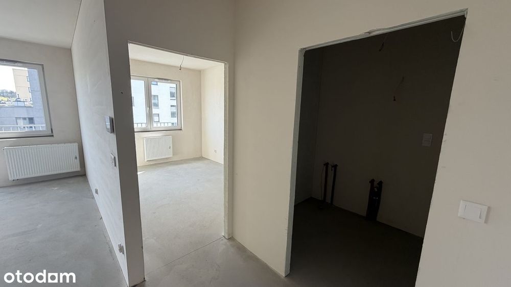 Nowe 2 pokoje | południe | duży balkon | garaż | 40,37 m² - Widok 5