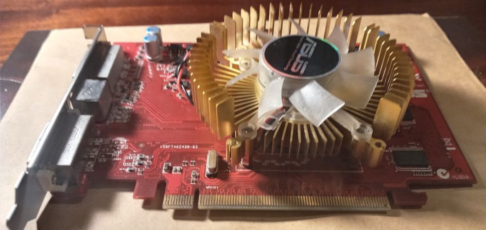 Видеокарта Asus EAH3730/HTDI/1G/A