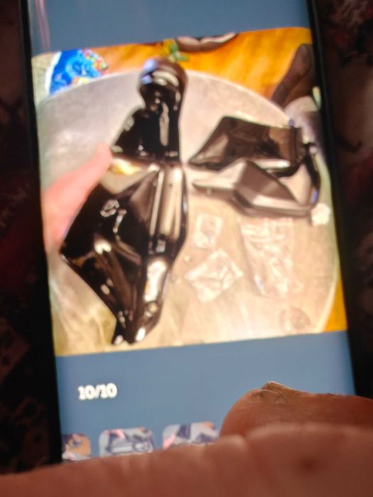 Protetores de mãos para mota BMW