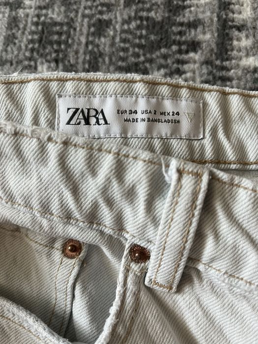 Джинсові шорти Zara розмір 34