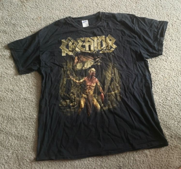 Koszulka Kreator, rozmiar XL, merch, t-shirt zespołu, world tour