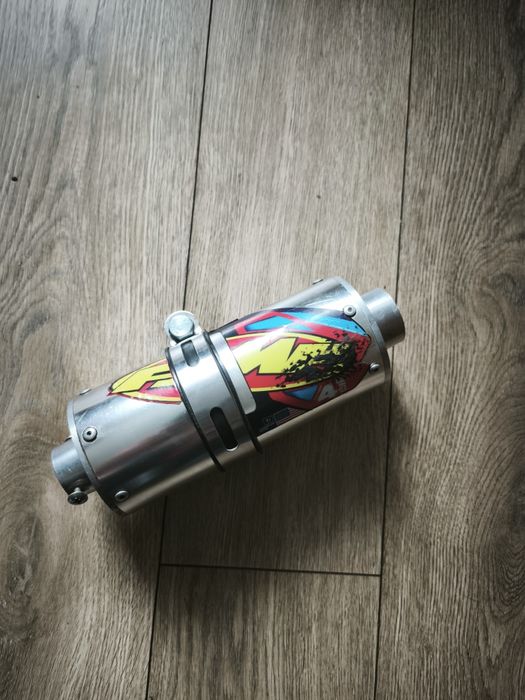 Wydech/tłumik Mrf 120 RC