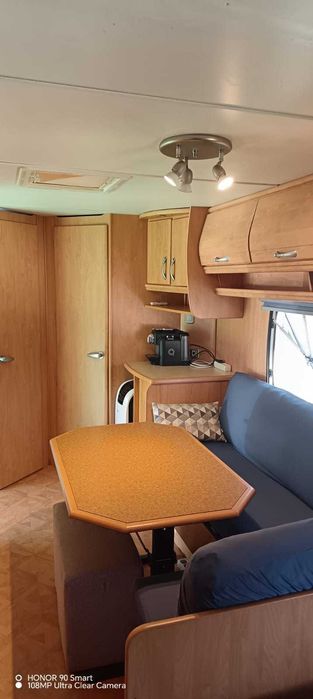 Caravana Prestige Luxe 640 (2007) | Eixo Duplo | Totalmente Equipada | Nacional