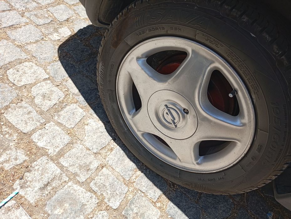 Jantes 15 Opel pneus 195 65 r15