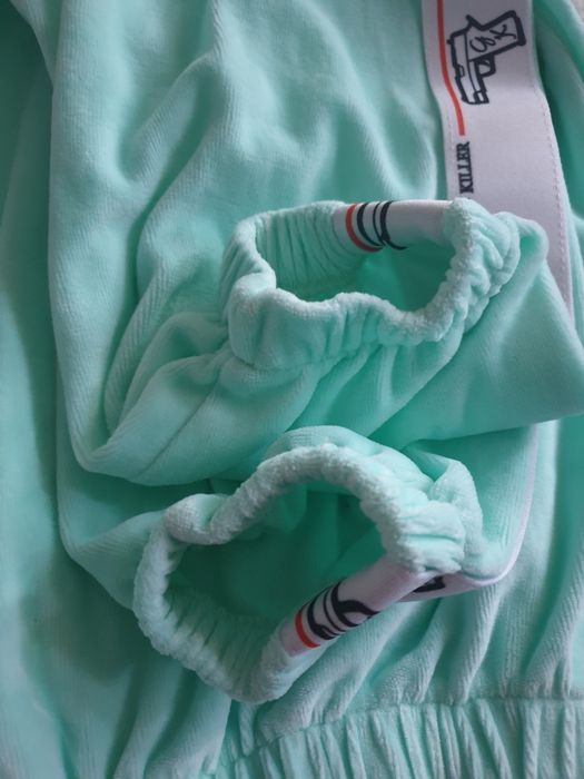 Dres welurowy Bluza Gold Killer S, XS,M.