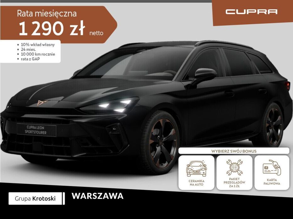 Cupra Leon Sportstourer