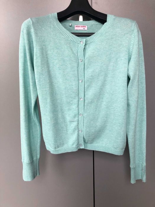 sweterek rozpinany rozm. 158